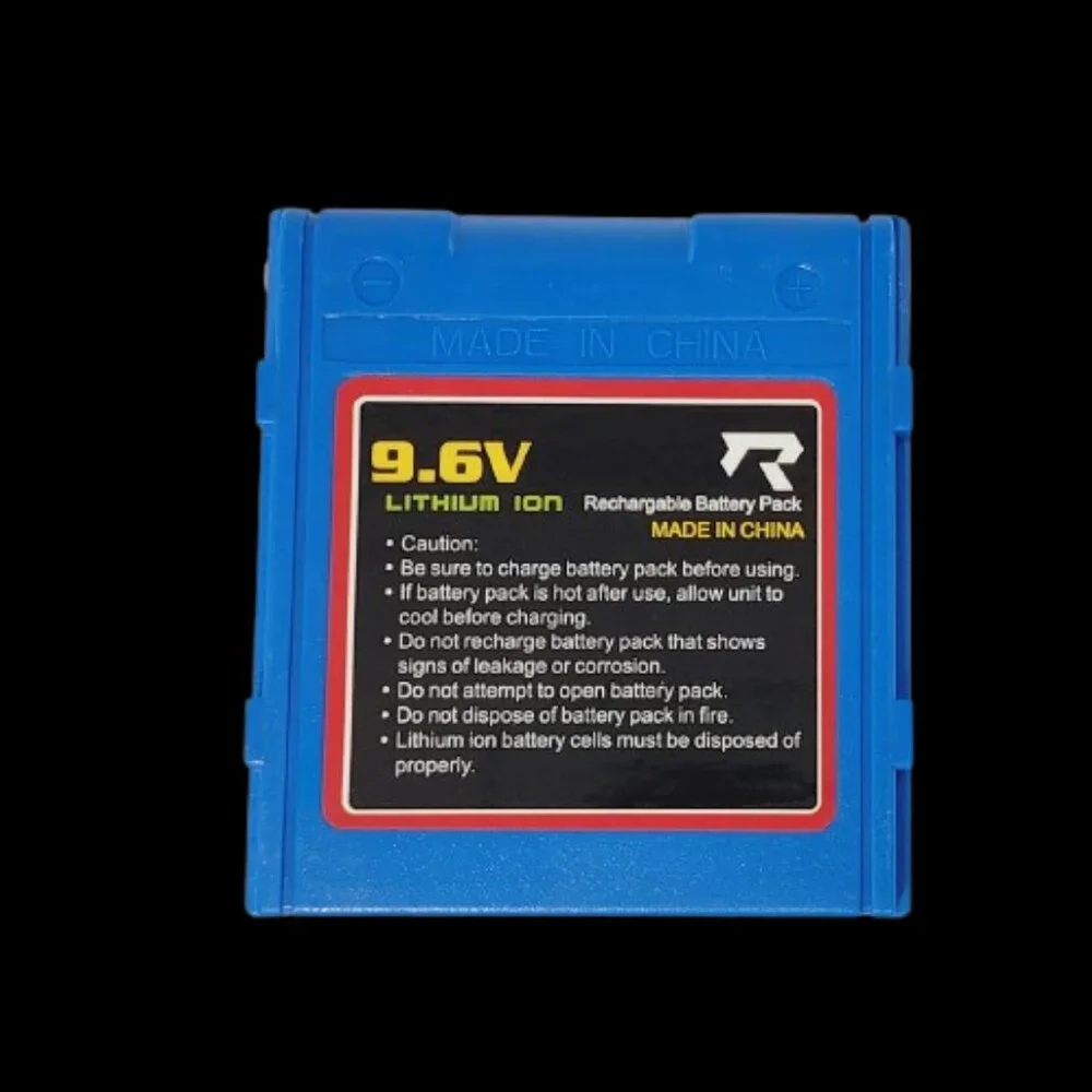 New Upgrade 9.6v / 600 mah Lithium ION Battery for New Bright RC Truck